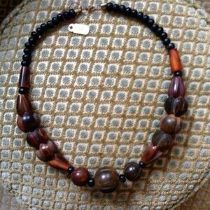 Horn And Wood Choker